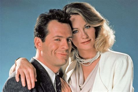 show with cybill shepherd and bruce willis